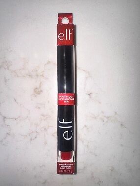 e.l.f. POUT CLOUT LIP PLUMPING PEN - Red My Mind NWT